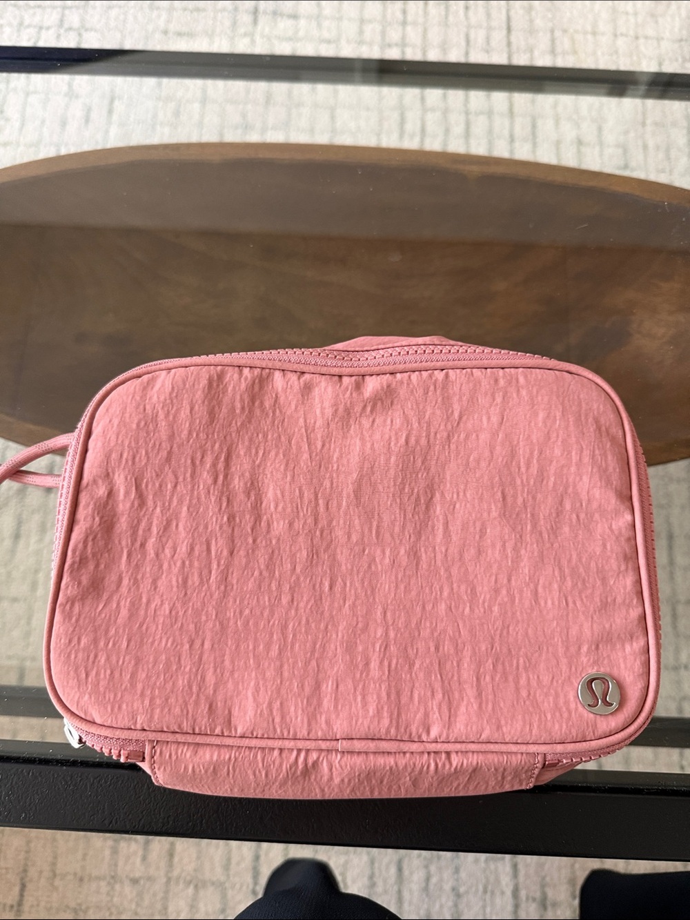 Lululemon toiletry case